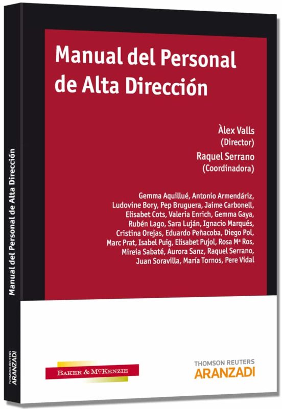 Manual Del Personal De Alta Dirección