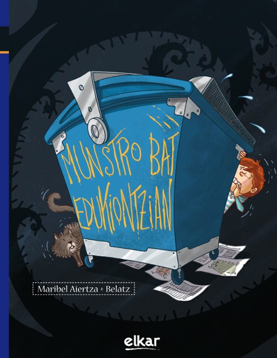 Munstro Bat Edukiontzian