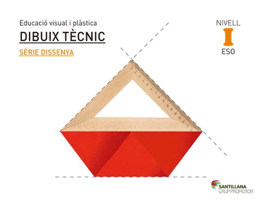 Quadern De Dibuix Tècnic. Sèrie Dissenya 1º Secundaria Catala Ed 2015