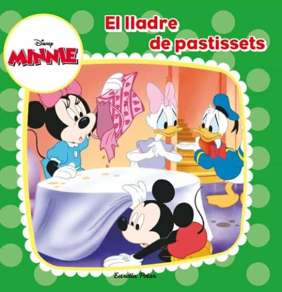 Minnie Mouse: El Lladre De Pastissets