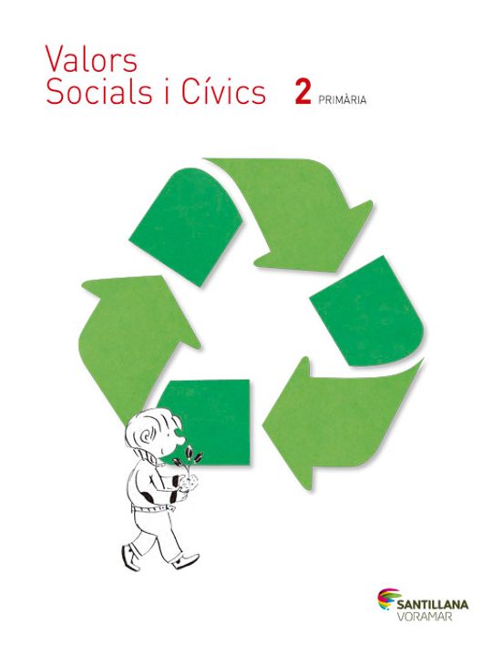 Valors Socials i Civics 2º Primaria Valenciano Ed 2015