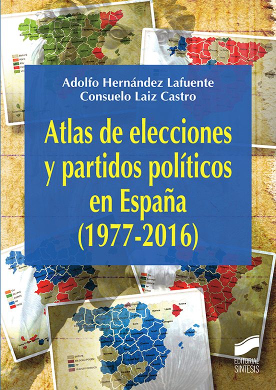 Atlas de las elecciones y partidos políticos en España