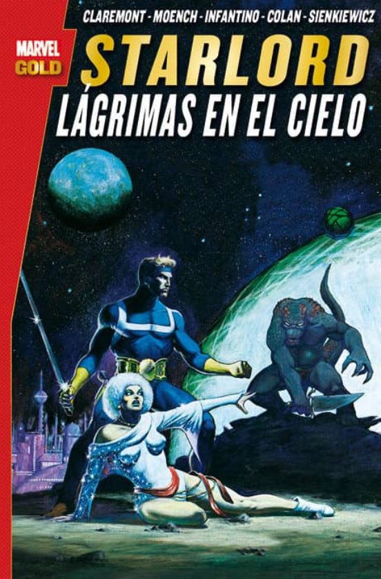 Starlord. Lágrimas En El Cielo