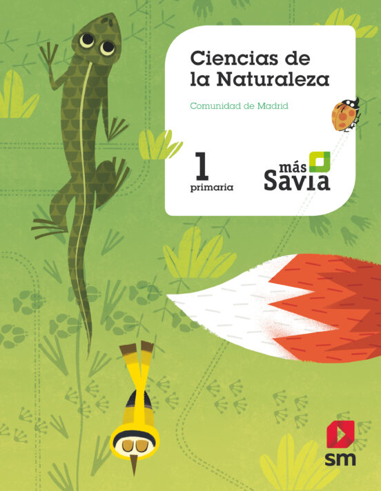 Naturales 1º Educacion Primaria Mas Savia Ed 2018