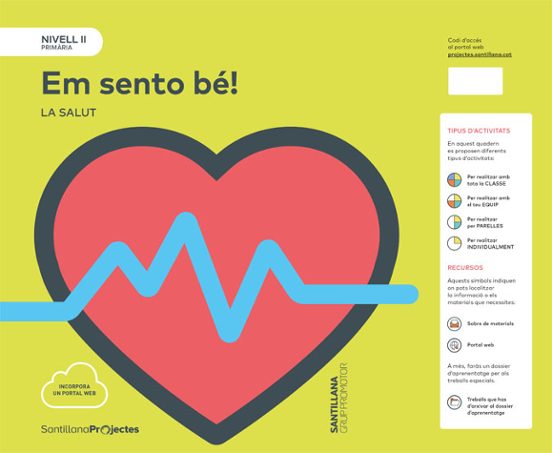 Em Sento Be 3º Educacio Primaria Nivel Ii Catala Ed 2017
