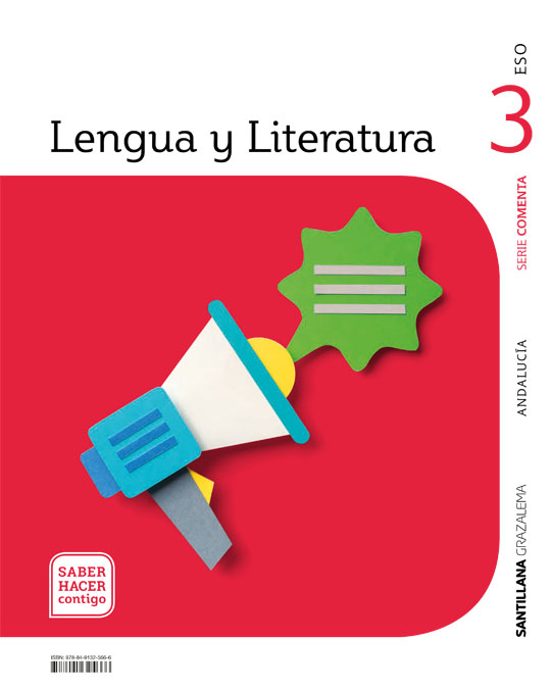 Lengua Y Literatura 3º Eso Andalucia Saber Hacer Contigo