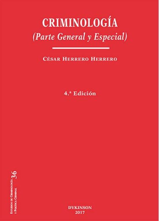 Criminologia 2017