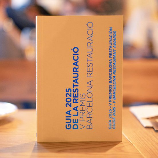 Guia 2025 De La Restauració. V Premis Barcelona Restauració