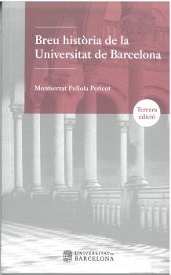 Breu História De La Universitat De Barcelona