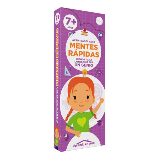 Actividades Para Mentes Rápidas + 7 Años