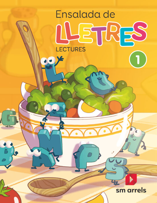 Ensalada de Letras 1º Educacion Primaria Lecturas Val 2019