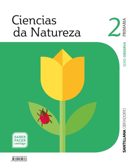 Ciencias Naturales 2º Educacion Primaria Saber Hacer Contigo Gallego