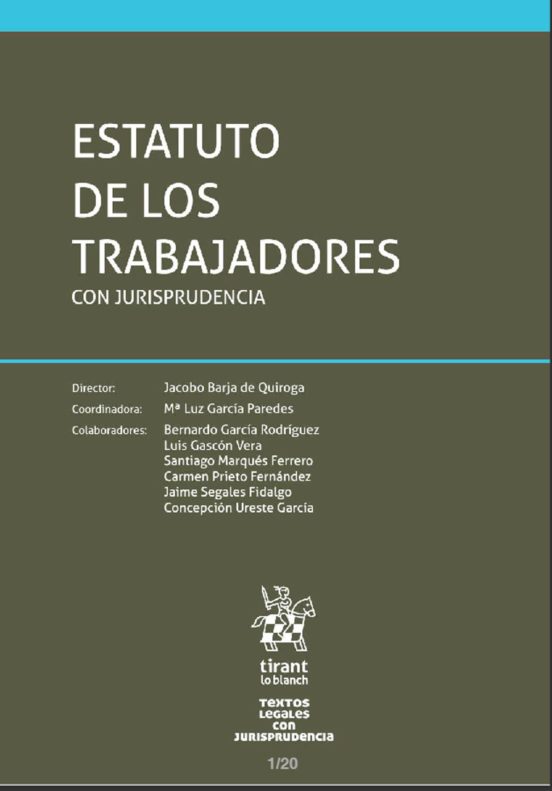 Estatuto de los trabajadores con jurisprudencia