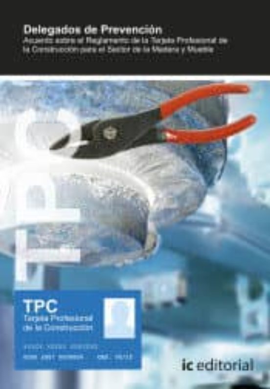 Tpc Madera Y Mueble - Delegados De Prevención
