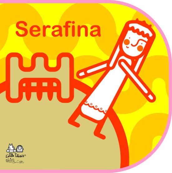 La Princesa Serafina: Descubre El Mundo De Serafina La Princesa Que Ca