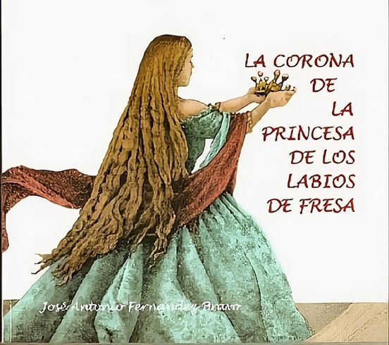 La Corona De La Princesa De Los Labios De Fresa