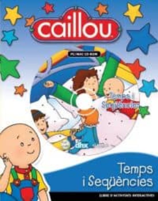 Caillou Temps I Seqüencies