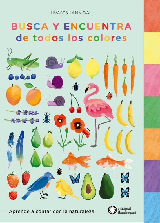 Busca Y Encuentra De Todos Los Colores: Aprende A Contar Con La Natura
