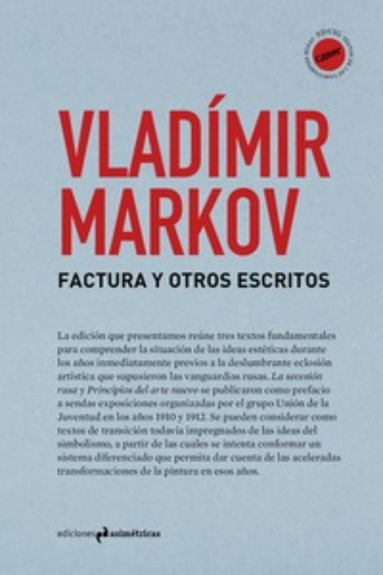 Factura Y Otros Escritos