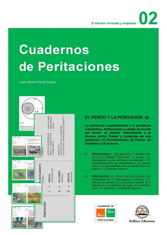 CUADERNOS DE PERITACIONES - Volumen 1