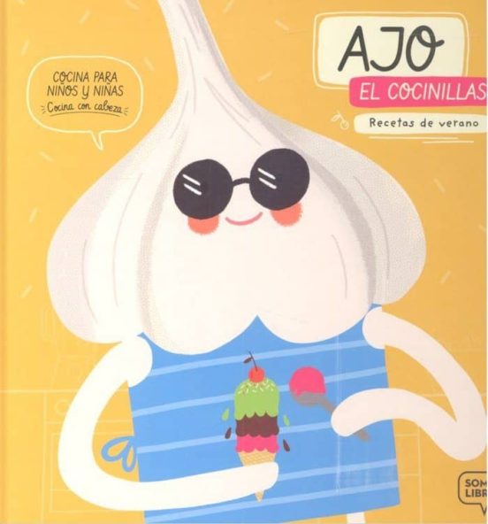 Ajo El Cocinillas. Recetas De Verano
