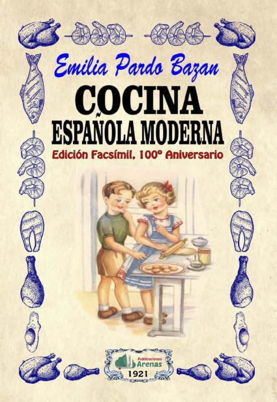 Cocina Española Moderna