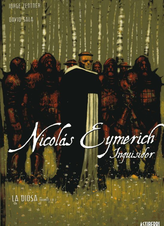 Nicolas Eymerich Inquisidor: La Diosa