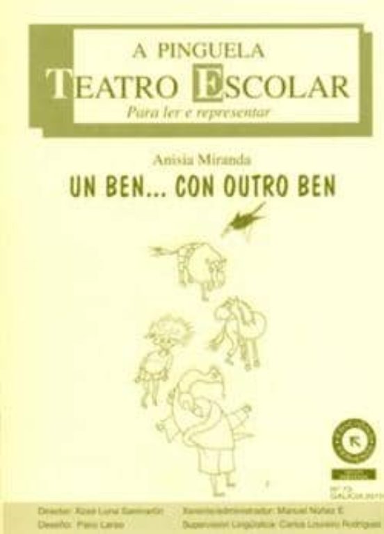 Un Ben ... Con Otro Ben. A Pinguela Nº 73