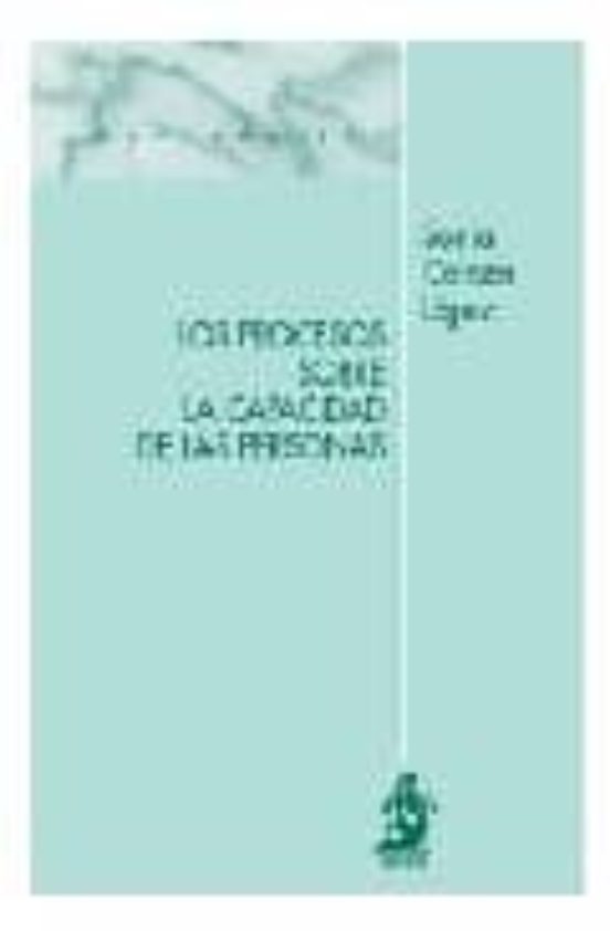 Los Procesos sobre la Capacidad de las Personas