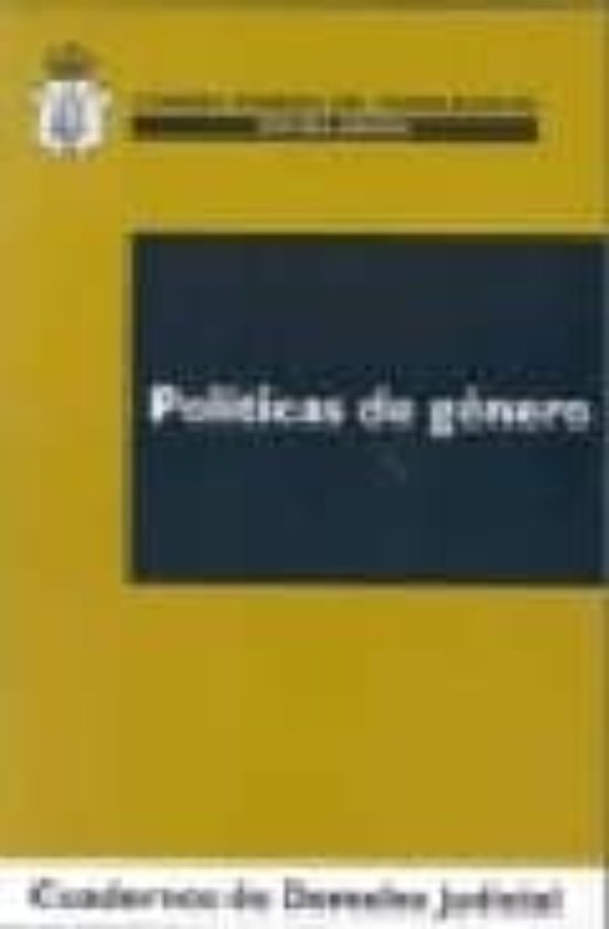 Politicas De Genero
