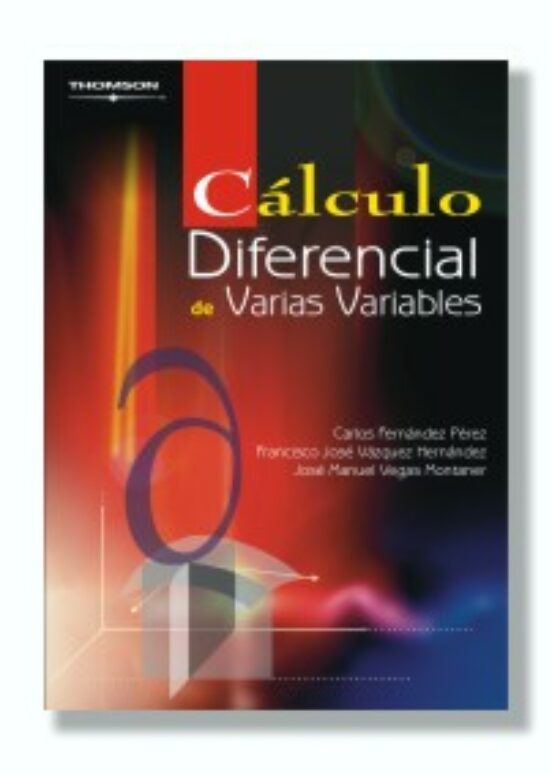 Cálculo diferencial de varias variables