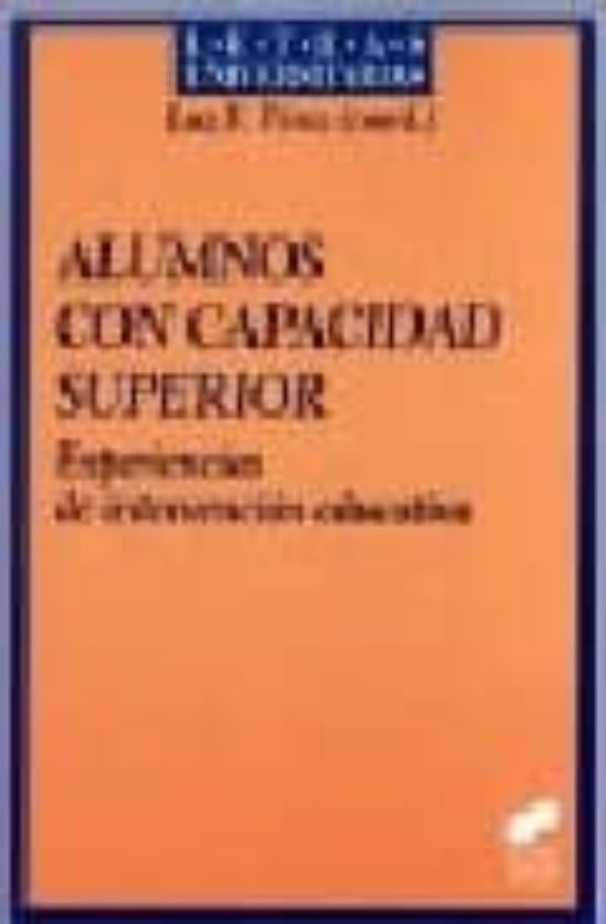 Alumnos con capacidad superior