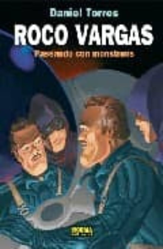 Roco Vargas: Paseando con Monstruos
