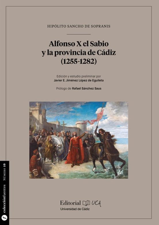 Alfonso X El Sabio Y La Provincia De Cádiz