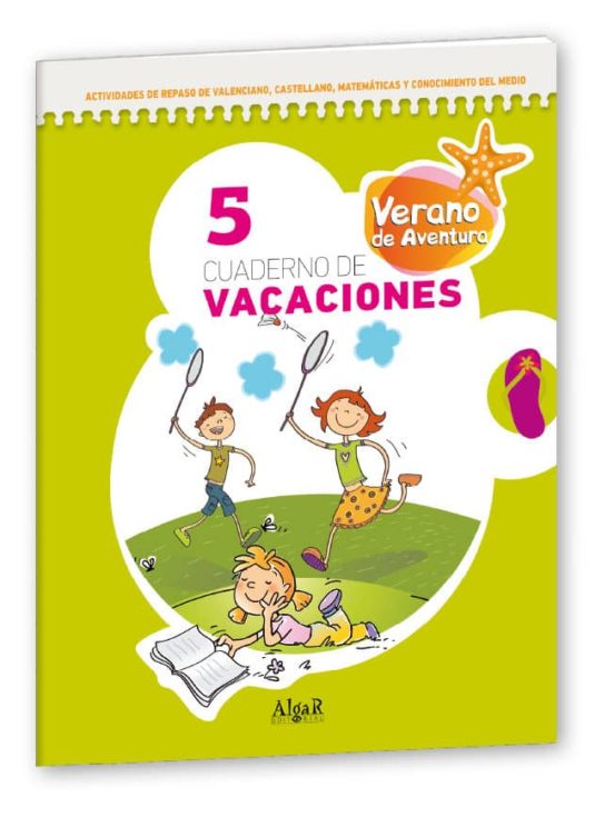 Cuaderno De Vacaciones 5 Verano De Aventuras