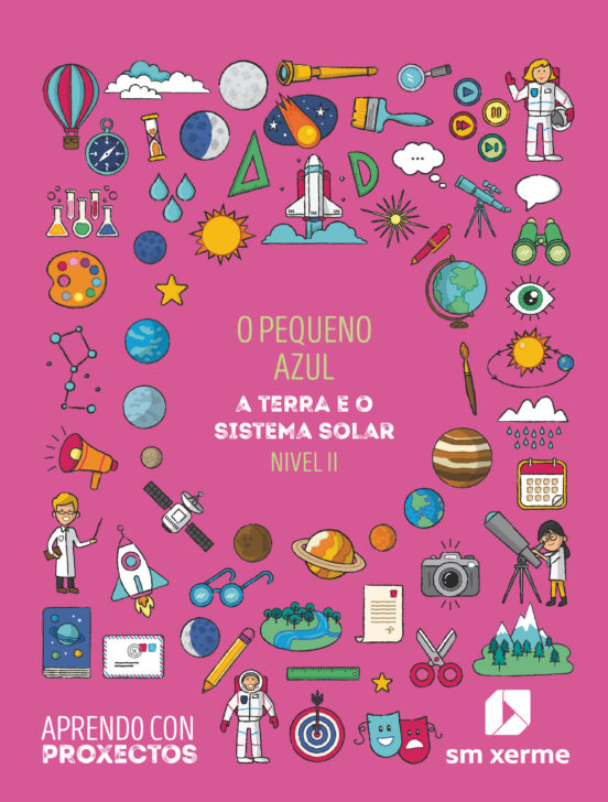 O Pequeno Azul 3º Educacion Primaria a Prendo con Proyectos Ed 2020 Ga
