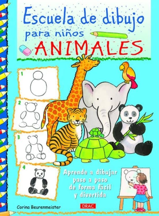 Escuela De Dibujo Para Niños. Animales