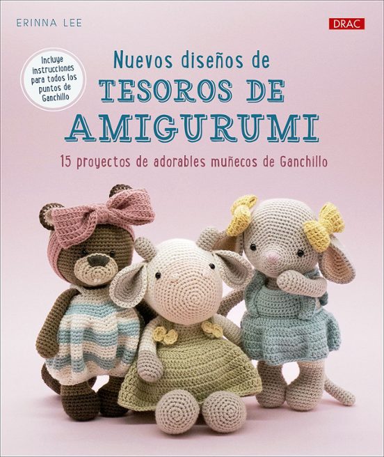 Nuevos Diseños De Tesoros De Amigurumi