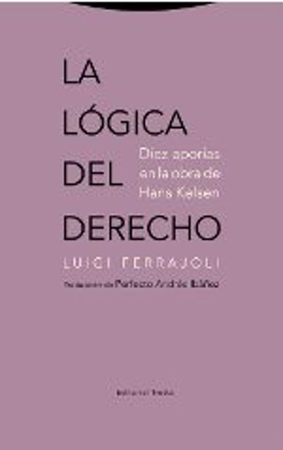 La Logica Del Derecho: Diez Aporias En La Obra De Hans Kelsen