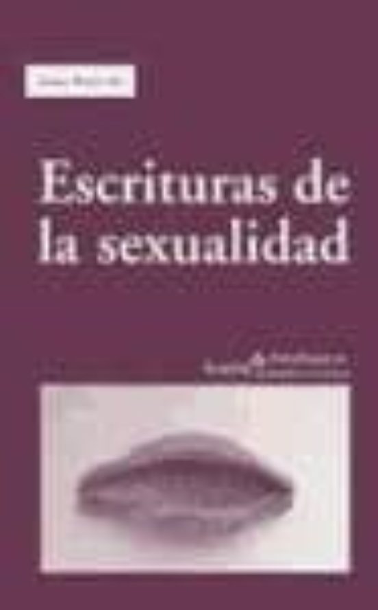 Escrituras De La Sexualidad