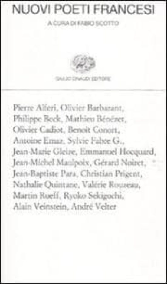 Nuovi Poeti Francesi