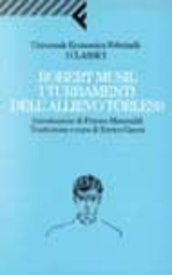 I Turbamenti Dell Allievo Törless
