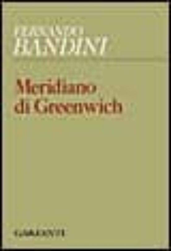 Meridiano Di Greenwich