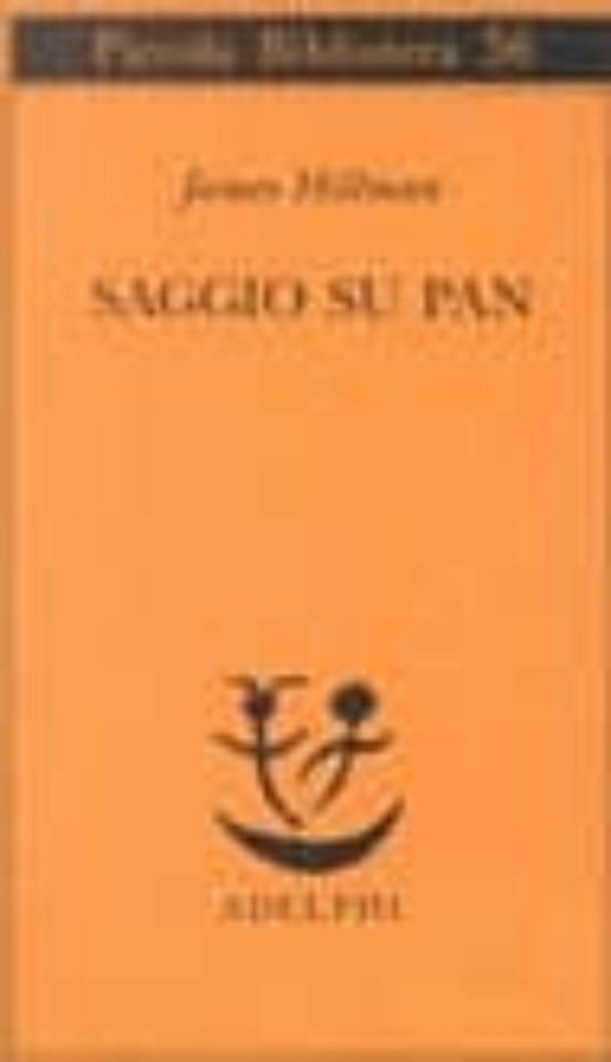 Saggio Su Pan