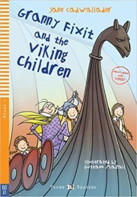 Granny Fixit And The Viking Children + Cdrom
