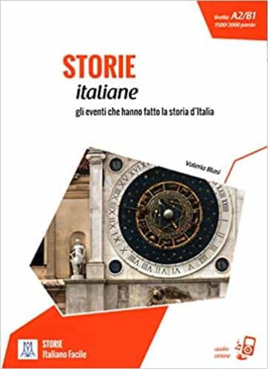 Storie Italiane A2-b1 + Mp3@