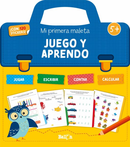 Mi Primera Maleta De Actividades - Juego Y Aprendo +5