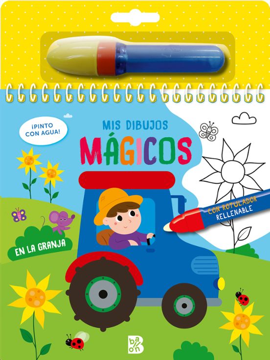 Pinto Con Agua - En La Granja