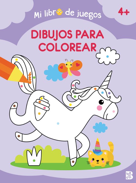 Mi Libro De Juegos - Dibujos Para Colorear