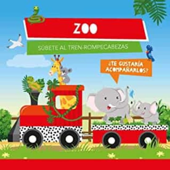 Zoo Libro + Puzzle Extra Grande